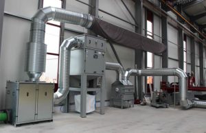 industrijski filter za prah