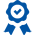 Guarantee award icon